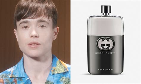 elliot page Gucci